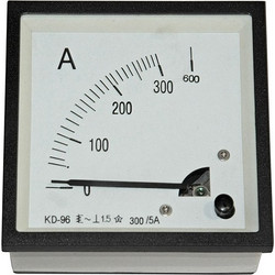 Adeleq Αμπερόμετρο Μέσω Μ/Τ 96x96mm 300/5Α Πλήρες 11-4963007