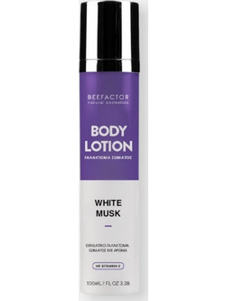 Bee Factor White Musk Ενυδατική Lotion Σώματος 100ml