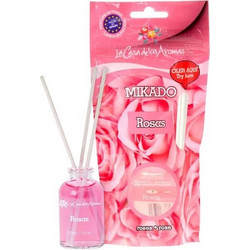 ΑΡΩΜΑΤΙΚΟ ΧΩΡΟΥ ΜΕ STICKS ΑΡΩΜΑ ΤΡΙΑΝΤΑΦΥΛΛΟ 30ML 045234