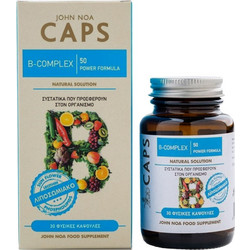 John Noa Caps B-Complex 30 Κάψουλες