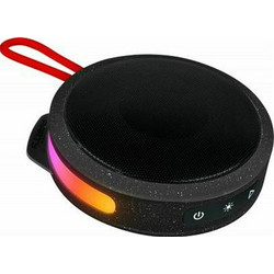 Bigben Interactive Party Nano Αδιάβροχο Ηχείο Bluetooth 15W Μαύρο