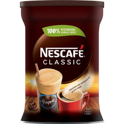 Nescafe Classic Στιγμιαίος Καφές Αλεσμένος 200gr