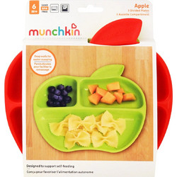 Munchkin 3 Lil' Apple Plates 3τμχ