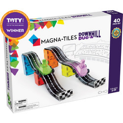Magna-Tiles Μαγνητικό Παιχνίδι Downhill Duo 40τμχ