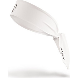 Περιμετώπιο Bandana AMILA Tie Band Λευκό