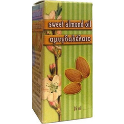 Salkano Βιολογικό Αμυγδαλέλαιο για Πρόσωπο Σώμα & Μαλλιά 25ml