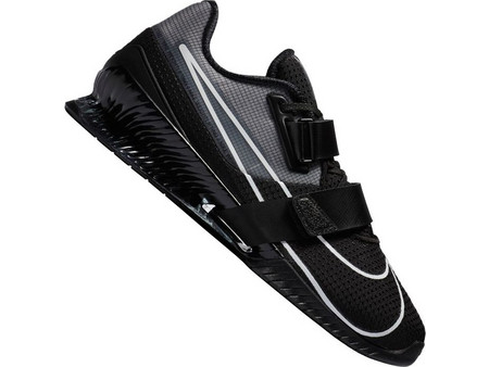 Nike Romaleos 4 Ανδρικά Αθλητικά Παπούτσια Άρσης Βαρών Μαύρα CD3463-010