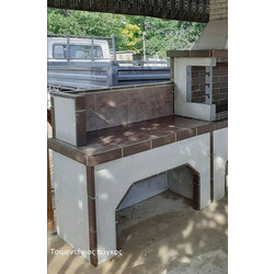 Πάγκος τσιμεντένιος 130Χ70cm
