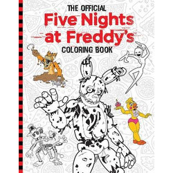 FIVE NIGHTS AT FREDDYS : THE OFFICIAL COLORING BOOK PB