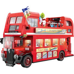 London Vintage Tour Bus CaDA
