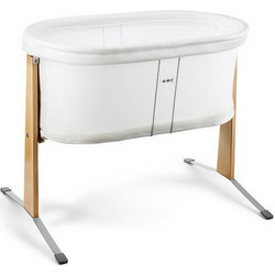 BabyBjorn Cradle Λίκνο με Στρώμα Λευκό Μπεζ