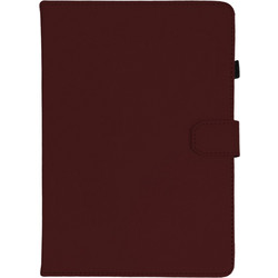 Universal Θήκη Δερματίνης για Tablet 10.5-11" - Καφέ