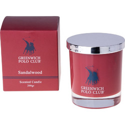 Αρωματικό Κερί Essential Fragrances 3003 Sandalwood Polo Club (200gr) 1Τεμ