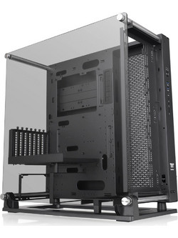 Thermaltake Core P3 TG Pro Black Gaming Midi Tower Κουτί Υπολογιστή RGB με Πλαϊνό Παράθυρο