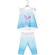Sprint Παιδικό Σετ για Κορίτσι Καλοκαιρινό Γαλάζιο 222-2046-S100