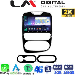 LM Digital ZQ8321 Ηχοσύστημα Αυτοκινήτου με Οθόνη Αφής 10.36" & GPS