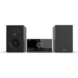Aiwa MSBTU-600 Micro Ηχοσύστημα Hi-Fi 5.0 100W με CD Player και Bluetooth Black