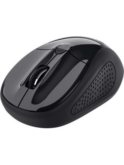 Trust Base Ασύρματο Mini Ποντίκι Black
