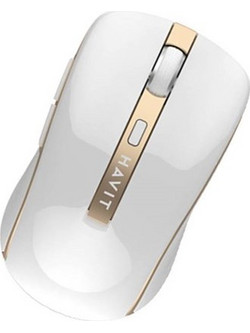 Havit MS951GT Ασύρματο Ποντίκι White