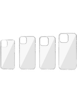 Θήκη XO-K01 iPhone15 Plus 6.7'' υψηλής διαφάνειας TPU