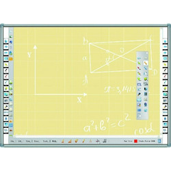 InTech Διαδραστικός Πίνακας Αφής TI-4187W IR 80" 10p Multitouch