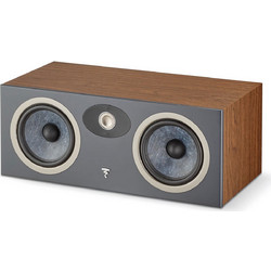 Focal Theva Center Ηχείο Hi-Fi Κεντρικό 200W 2 Δρόμων Dark Wood
