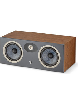 Focal Theva Center Ηχείο Hi-Fi Κεντρικό 200W 2 Δρόμων Dark Wood