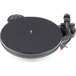 Pro-Ject Audio RPM-1 Carbon DC Πικάπ με Προενίσχυση Black + 2M Red