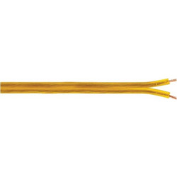 VK Lighting VK/03VH-H/75/GD Καλώδιο Ρεύματος με Διατομή 2x0.75mm σε Χρυσό Χρώμα 1m 44141-019611