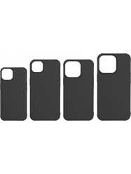 Θήκη XO-K02 iPhone15 Pro Max 6,7" frosted TPU με τρύπα κορδονιού