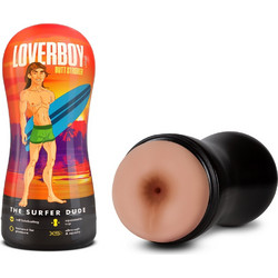 Blush Loverboy The Surfer Dude! Pocket Anal & Sleeve Αυνανιστήρι Beige