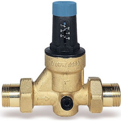 WATTS DRV 40/N Μειωτής Πίεσης με ρακόρ και Διατομή 1