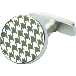Μανικετόκουμπα BOSS B-HOUNDSTOOTH-CUF