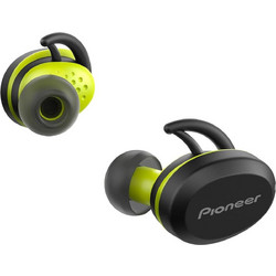 Pioneer E8 Ακουστικά Bluetooth In Ear Ανθεκτικά στο Νερό Yellow