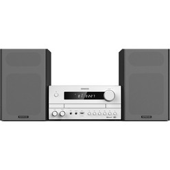 Kenwood 25-M822 DAB Micro Ηχοσύστημα Hi-Fi 2.0 100W με CD Player και Bluetooth White