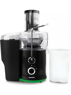Heinner HSF-600BK Φυγοκεντρικός Αποχυμωτής 600W 500ml