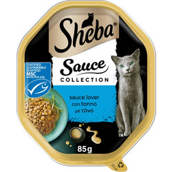 Sheba Craft Collection Adult with Tuna in Gravy 85gr
