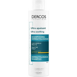 Vichy Dercos Ultra Soothing Σαμπουάν για Προστασία Χρώματος κατά της Ξηροδερμίας για Ξηρά Λεπτά & Βαμμένα Μαλλιά 200ml
