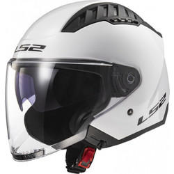 LS2 OF600 Copter II Gloss White Κράνος Μηχανής Jet 1200gr