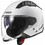 LS2 OF600 Copter II Gloss White Κράνος Μηχανής Jet 1200gr