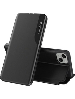 Techsuit eFold Series Book Black (iPhone 15 Plus)