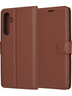 Techsuit Leather Folio - θήκη για Samsung Galaxy A54 - Καφέ