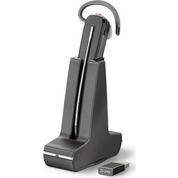 Plantronics Savi 8240 UC Ακουστικά Ear-hook USB Type-C Bluetooth Black