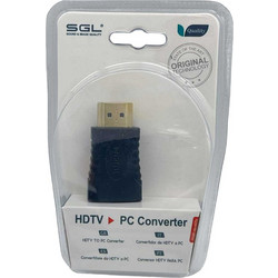Αντάπτορας εικόνας/ήχου HDMI - HDMI male σε HDMI female - 6043 - 098456