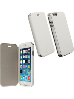 KRUSELL DONSO ΘΗΚΗ IPHONE 6S/6 4.7in PU LEATHER FLIPCOVER WHITE