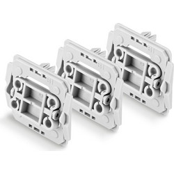 Bosch B1 Βάση Στήριξης Διακόπτη Smart Home Adapter 3τμχ σε Λευκό Χρώμα 8750000422