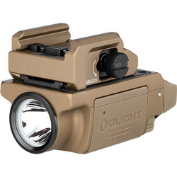 Olight PL MINI II Desert Tan Επαναφορτιζόμενος Προβολέας Led Αδιάβροχος IPX6 600lm