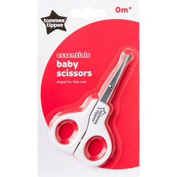 Tommee Tippee Essentials Baby Scissors Βρεφικό Ψαλιδάκι Ασφαλείας 0m+ 1 Τεμάχιο