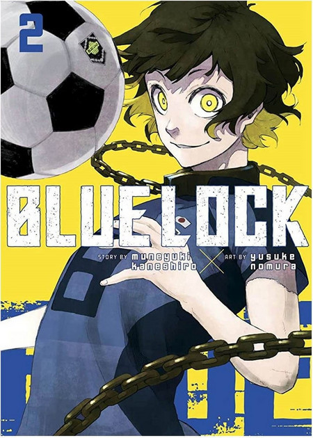 Blue Lock, Volume 2