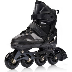 Meteor Rox Inline Rollers Παιδικά Μαύρα 22345